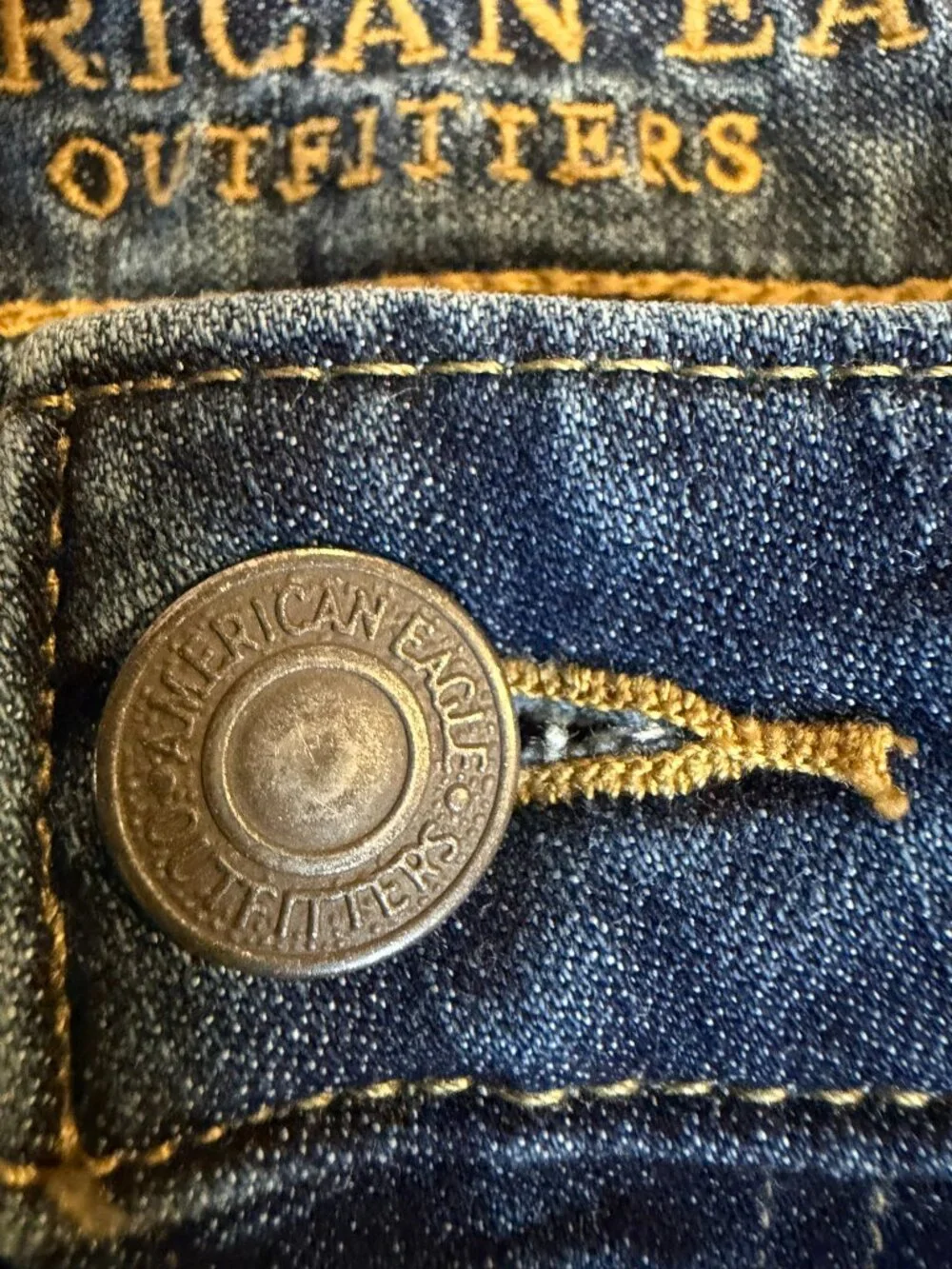American Eagle Men's Extreme Flex Slim Fit Jeans Mid Wash Blue 30x32